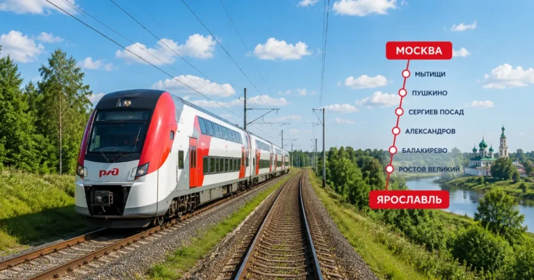 Между Москвой и Ярославлем станет больше поездов