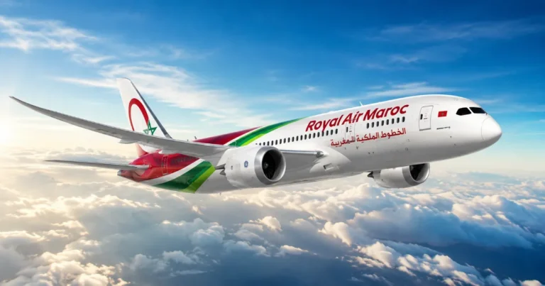 Royal Air Maroc увеличит число рейсов из России в Касабланку