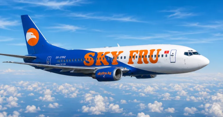 Sky Fru регулярные рейсы Москва – Бишкек