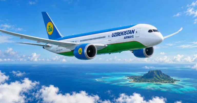 Uzbekistan Airways запустит чартеры Ташкент – Маврикий на зиму 2026/27