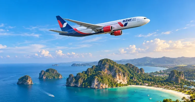 Azur air запускает рейсы на остров Пхукет из 13 городов России зимой 2026/2027