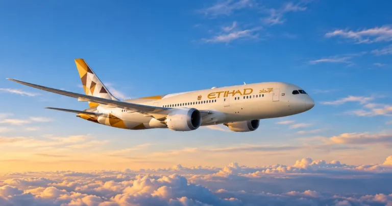 Etihad Airways возобновила прямые рейсы между Санкт-Петербургом и Абу-Даби 25 октября 2026 года