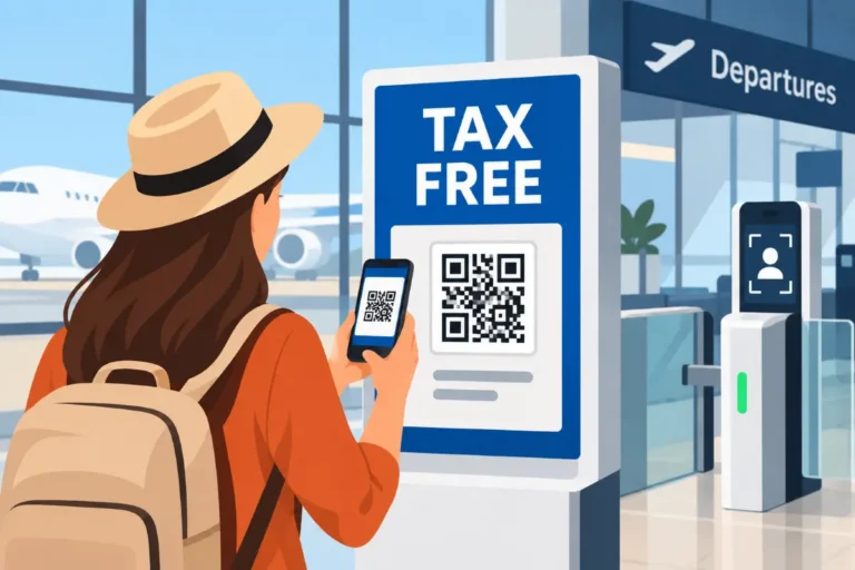 Возврат НДС туристам в ОАЭ через систему Tax Free в аэропорту