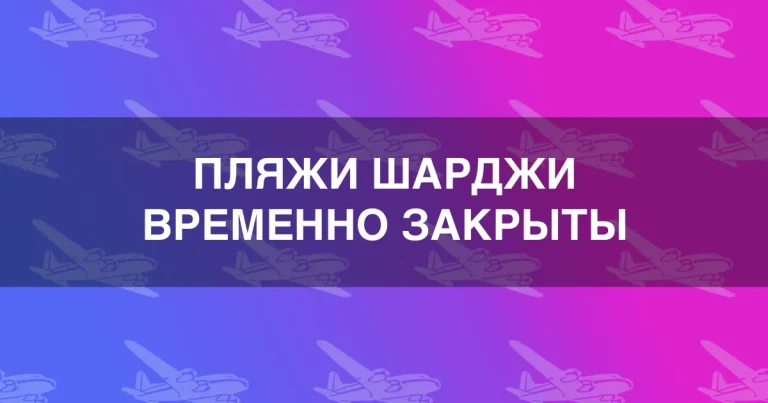 Пляжи Шарджи закрыли из-за угрозы загрязнения нефтью