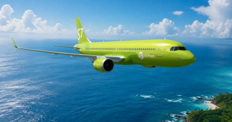 S7 Airlines откроет рейсы из Иркутска в Улан-Батор и Санью