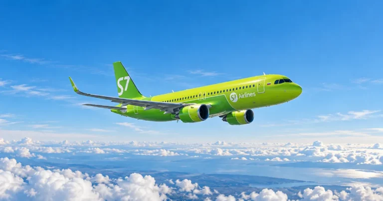 S7 Airlines расширяет маршрутную сеть на зиму 2026/2027