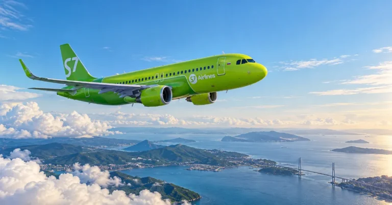 S7 Airlines увеличит число рейсов из Владивостока на зиму 2026/2027