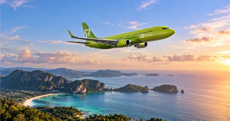 S7 Airlines запускает рейсы из Владивостока на Пхукет с декабря 2026
