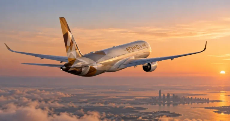 Etihad Airways отмены рейсов Казань — Абу-Даби 2026–2027
