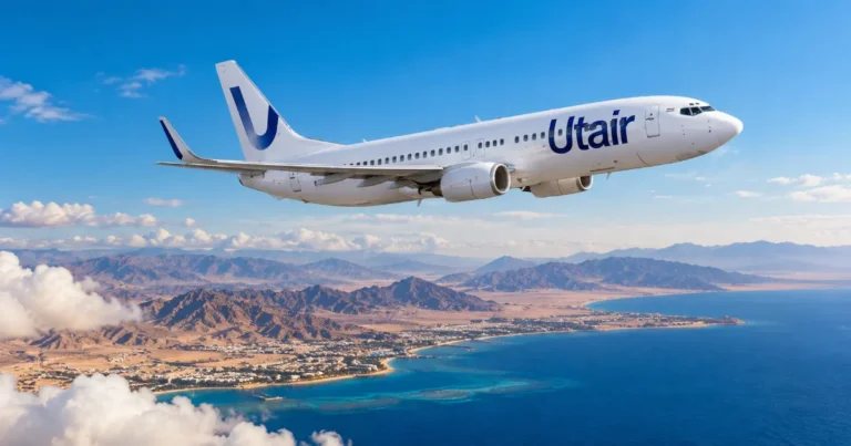 Utair запустит рейсы Москва – Шарм-эль-Шейх с 25 октября 2026