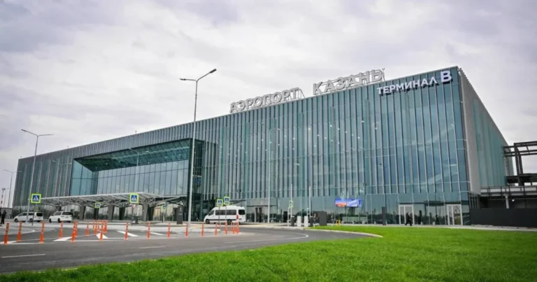 В аэропорту Казани заработал новый терминал B