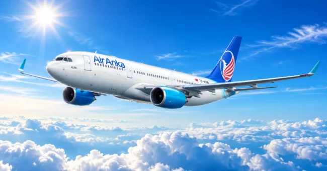 Air Anka возобновила чартерные рейсы из России в Анталью
