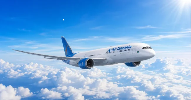 Air Tanzania изменила маршрут рейсов в Москву: теперь с остановкой на Занзибаре