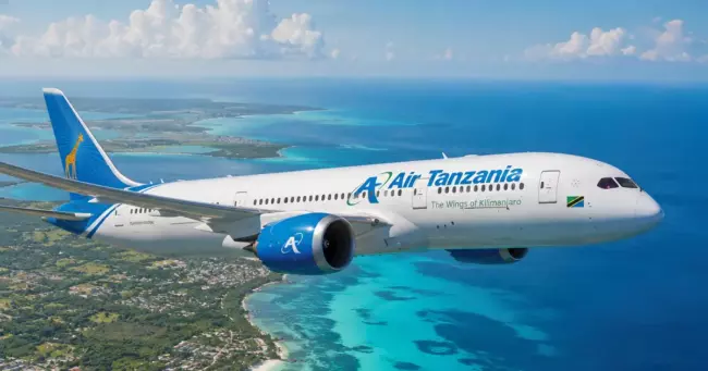 Air Tanzania рейсы Москвы Занзибар