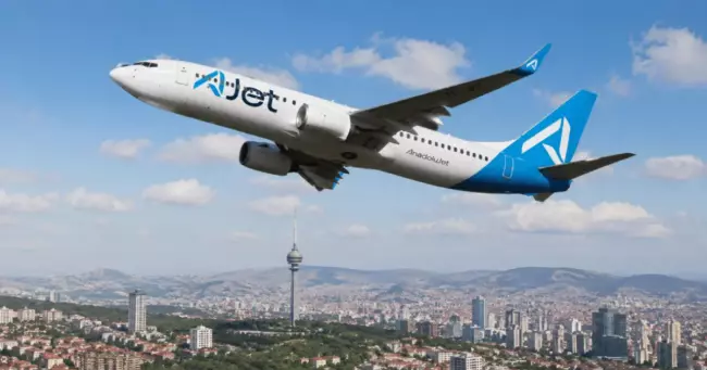 AJet откроет рейсы Санкт-Петербург – Анкара с июля 2026