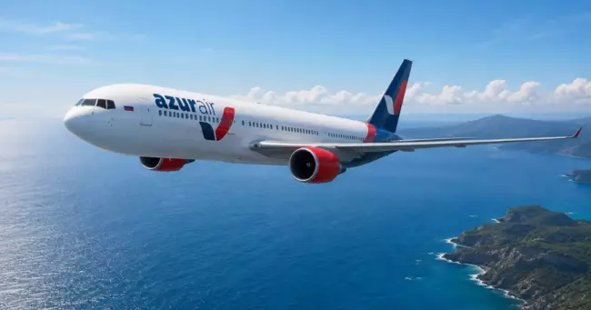 Azur Air продолжит полеты по расписанию