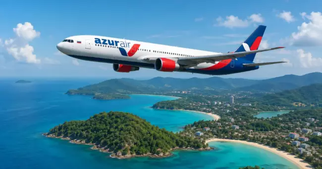 Azur Air продолжит выполнять рейсы на Пхукет летом 2026