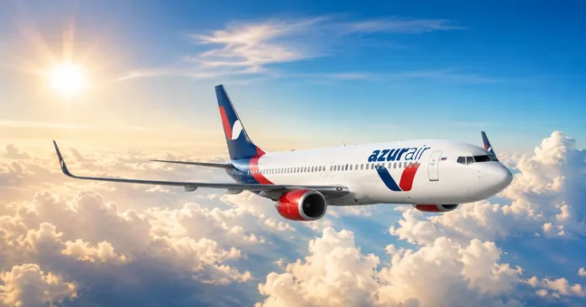 Azur Air увеличивает число рейсов Екатеринбург – Анталья