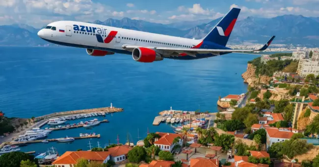 Azur Air возобновляет рейсы в Анталью