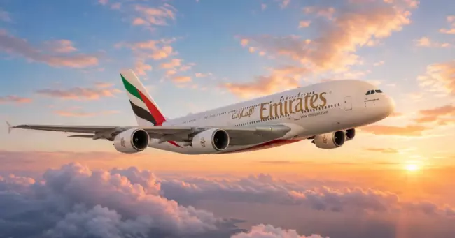 Emirates увеличит число рейсов между Дубаем, Москвой и Санкт-Петербургом в июне 2026