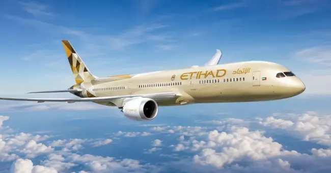 Etihad Airways увеличит число рейсов из России в ОАЭ