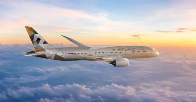 Etihad Airways восстанавливает рейсы в Россию