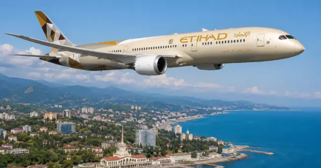 Etihad Airways возобновит рейсы Абу-Даби – Сочи