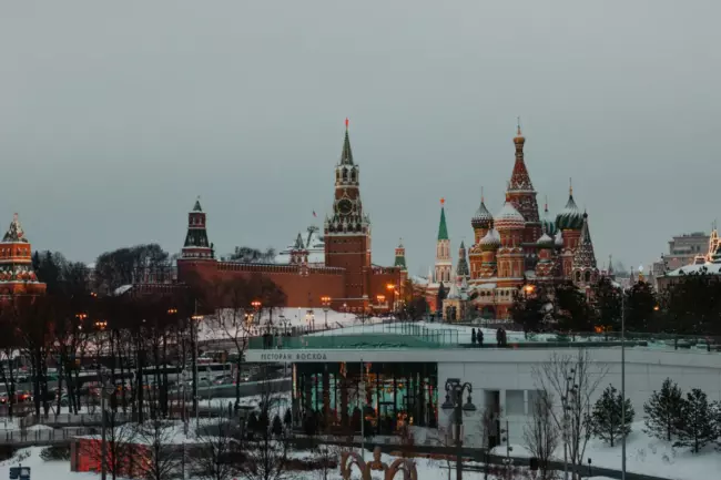 Москва, Кремль