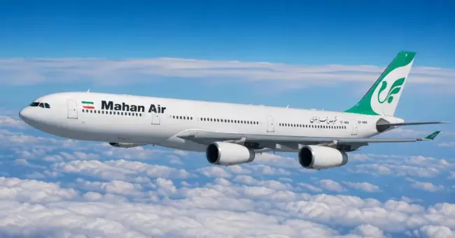 Mahan Air возобновила рейсы Тегеран – Москва