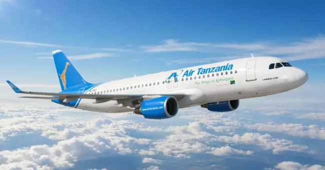 Минтранс рассмотрит запуск рейсов Air Tanzania