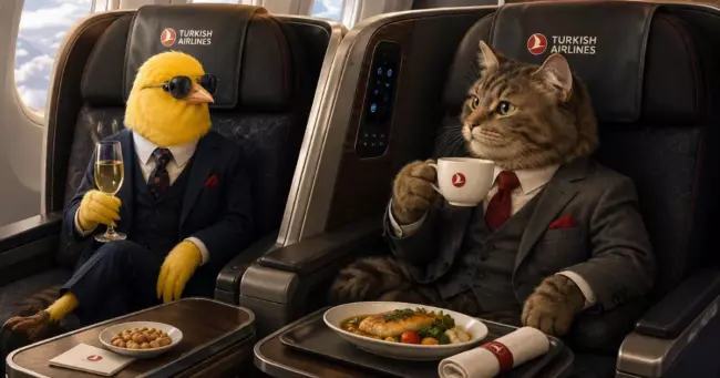 Пассажирку с кошкой не пустили на рейс Turkish Airlines из-за канарейки 