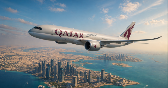 Qatar Airways восстановила часть рейсов из Дохи