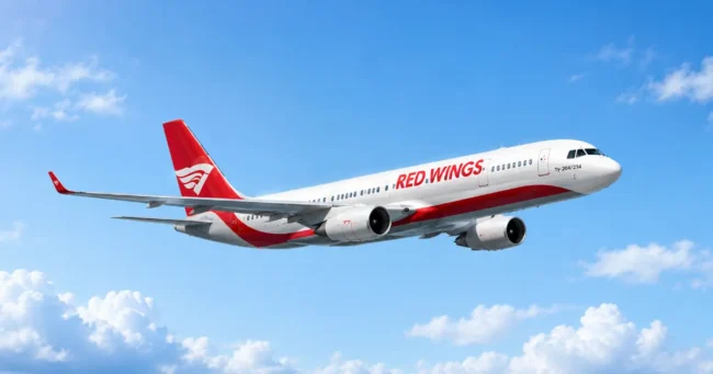 Red Wings увеличила число рейсов на самолетах Ту-204