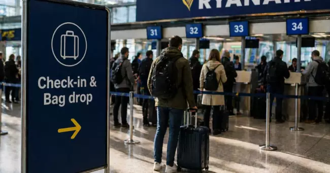 Ryanair будет закрывать регистрацию за 60 минут