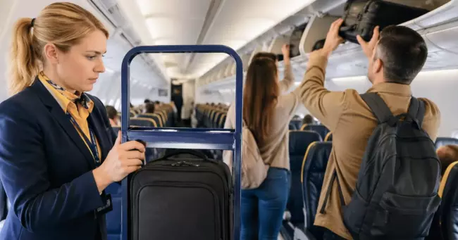 Ryanair платит сотрудникам за поиск лишней ручной клади