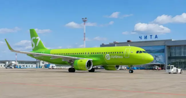 S7 Airlines увеличила число рейсов Новосибирск – Чита до 14 раз в неделю
