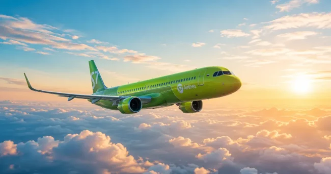 S7 Airlines увеличит число рейсов из Москвы и Новосибирска в Норильск 