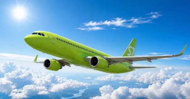 S7 Airlines увеличит число рейсов из Москвы во Владикавказ и Калининград