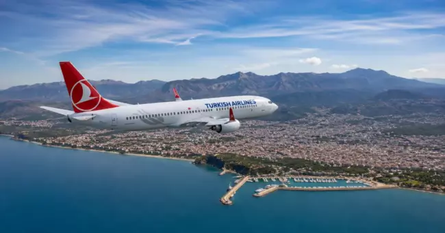 Turkish Airlines восстановила рейсы Санкт-Петербург – Анталья