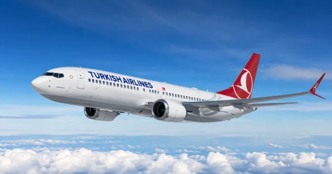 Turkish Airlines возобновляет рейсы Минск – Стамбул 2026