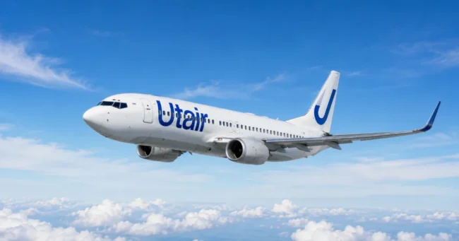Utair увеличила число рейсов Сургут – Худжанд до 3 раз в неделю
