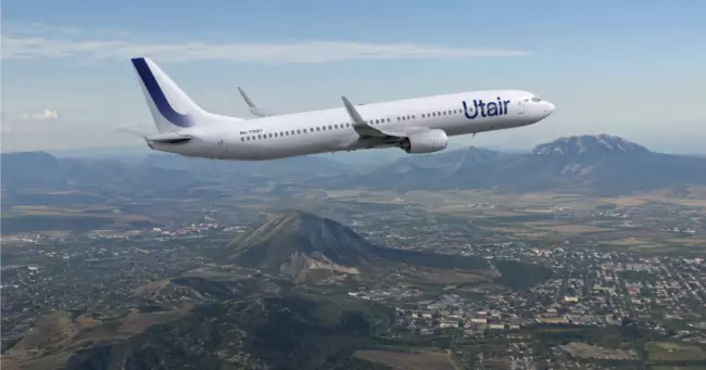 Utair увеличит число рейсов в Минеральные Воды из регионов на лето 2026