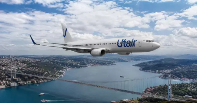 Utair запустила рейсы Тюмень – Стамбул