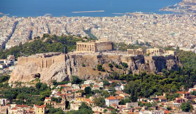 Афина город в греции налог на жилье в сша
