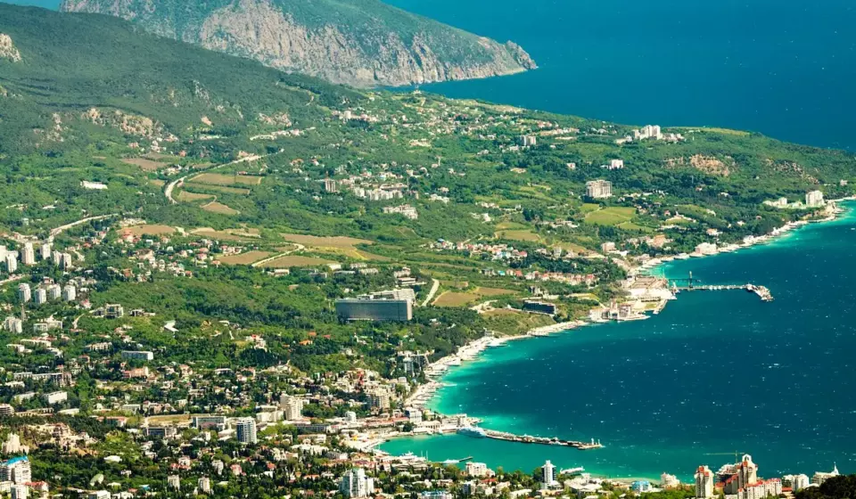 Алупка Крым