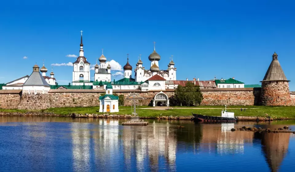 Карелия Беломорье монастырь
