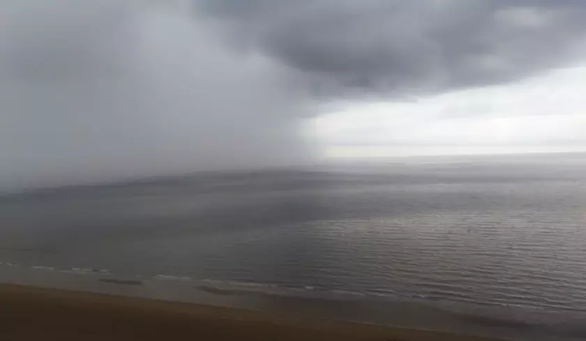 Дождь в Таиланде