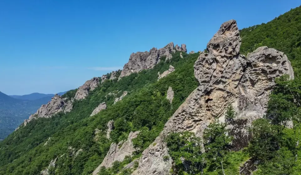 Горы Индюк в Шепси