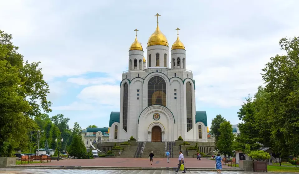 Храм Христа Спасителя в Калининграде