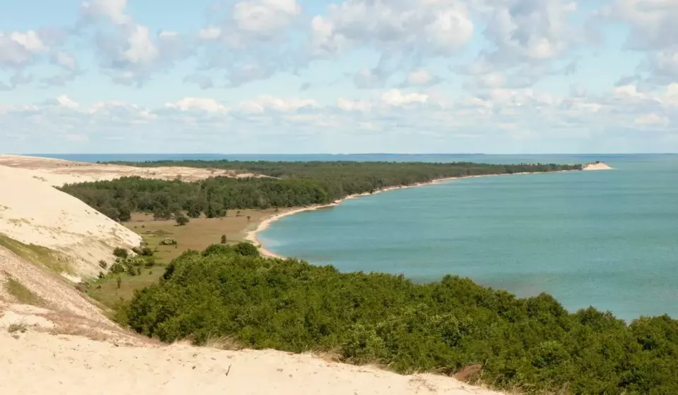 Куршская коса в Калининграде